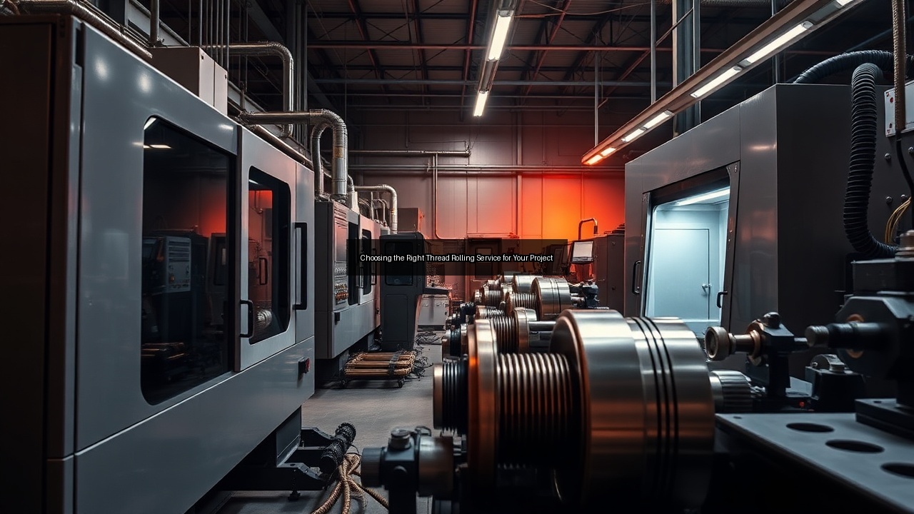 oil and gas rolling thread casting rolling service manufacturing